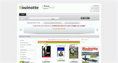 Desktop Screenshot of la-bouinotte.org