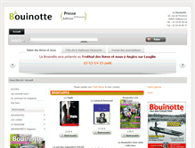 Tablet Screenshot of la-bouinotte.org